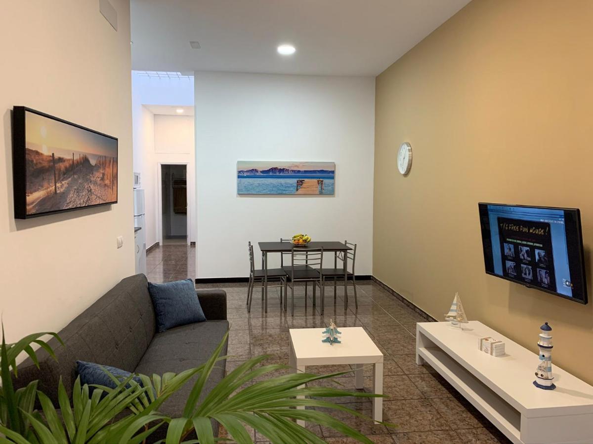 Sanhouse Apartment Pozo Izquierdo - Wifi エクステリア 写真